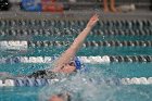 Swim vs Bentley  Wheaton College Swimming & Diving vs Bentley University. - Photo by Keith Nordstrom : Wheaton, Swimming & Diving